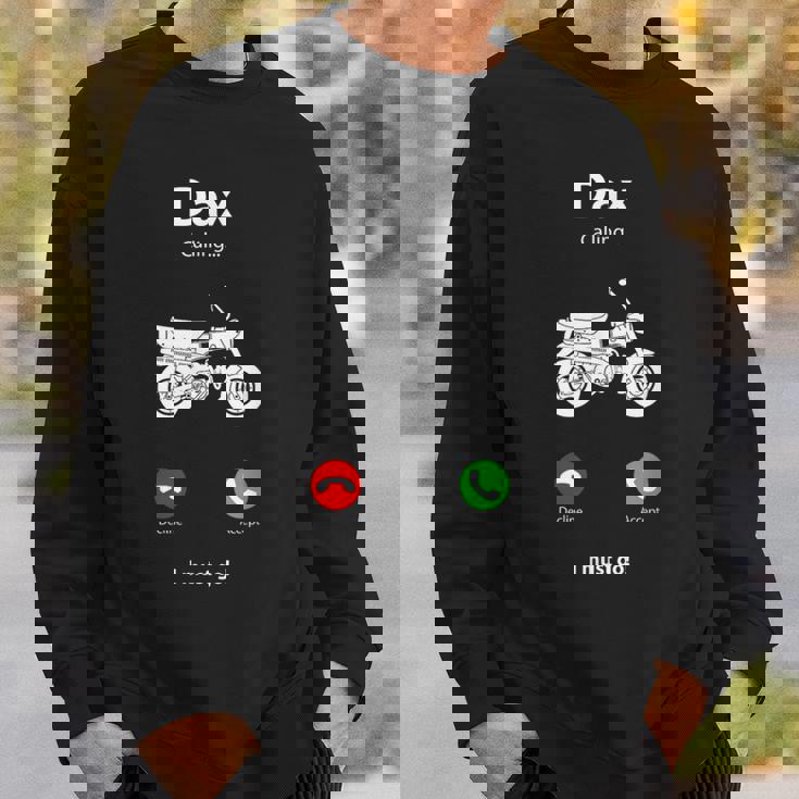 ダックス50 原付バイク レトロ ヴィンテージ 日本 スウェットシャツ 彼への贈り物