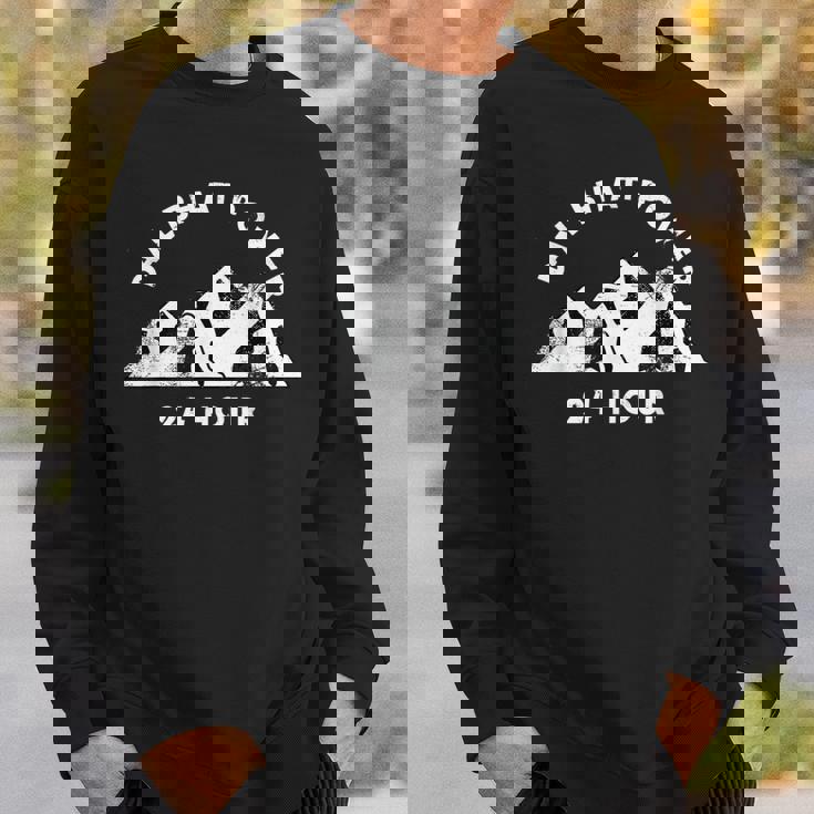 ダルバトパワー 24時間 ネパールギフト スウェットシャツ 彼への贈り物