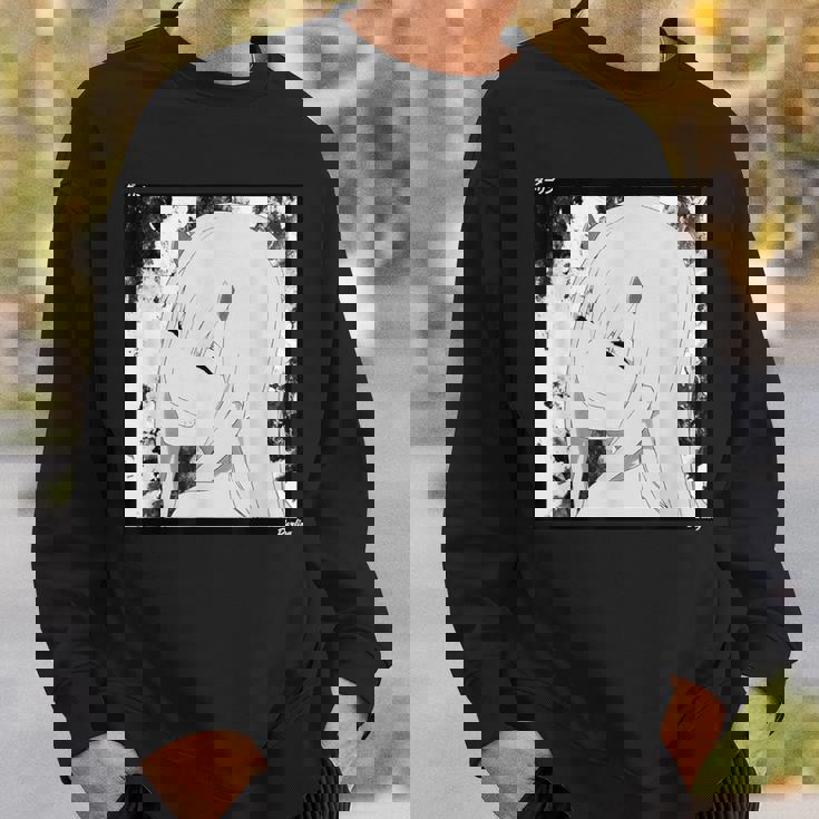 ダーリン日本アニメ ゼロツーノベルティ スウェットシャツ 彼への贈り物