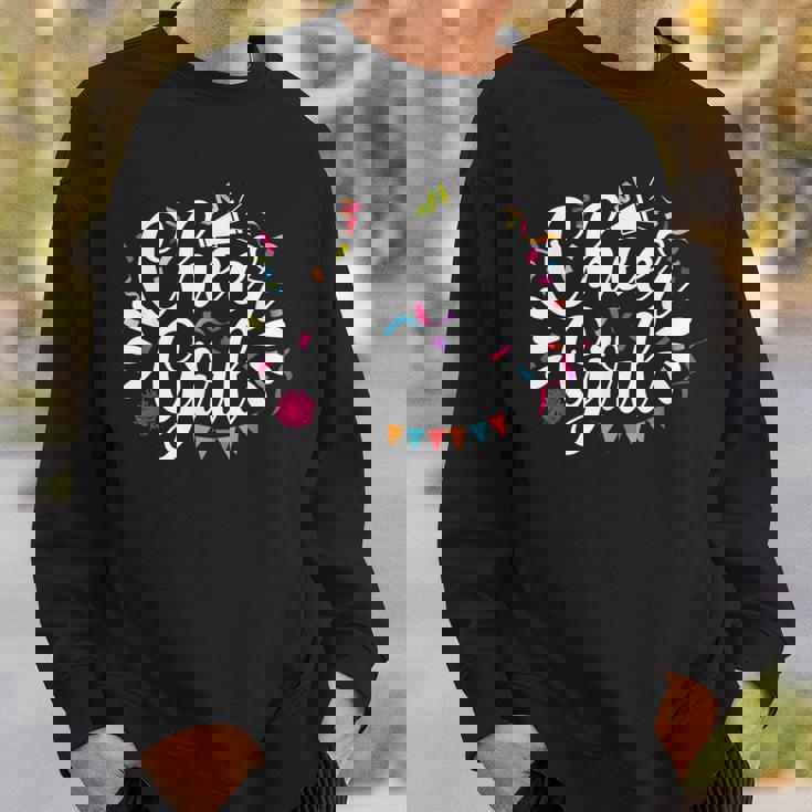 チアガール チアリーダー バディ 体操 アクロバティック チア スウェットシャツ 彼への贈り物