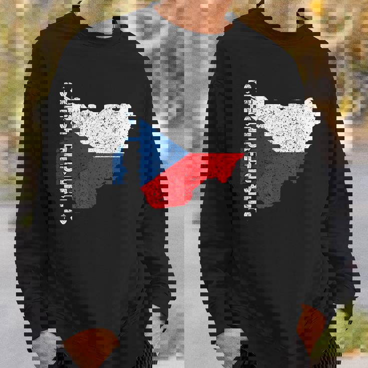 チェコ共和国 チェコ 国旗 チェコ ルーツ 地図 チェコ プライド スウェットシャツ 彼への贈り物