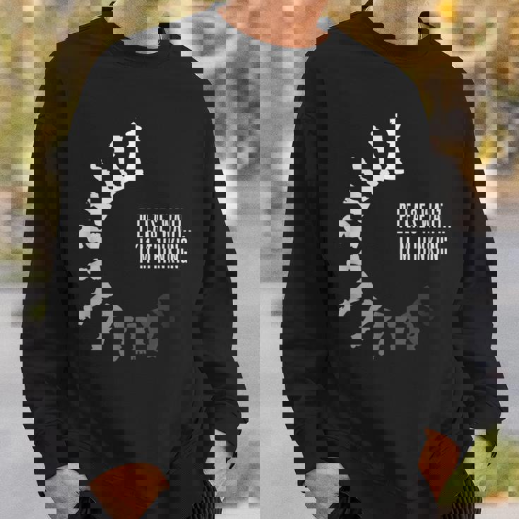 チェスプレーヤー チェスの駒 考え 戦略 次の動き スウェットシャツ 彼への贈り物