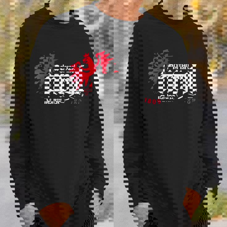 チロルイーグルメンズレディースキッズtシャツの状態へのチロルの忠誠 スウェットシャツ 彼への贈り物