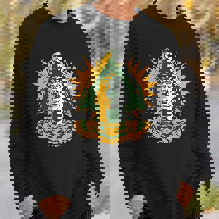 チーズヘッドハット チーズ愛好家のための楽しくチージーハット 長袖tシャツ スウェットシャツ 彼への贈り物