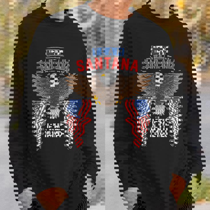 チームサンタナ生涯会員 スウェットシャツ 彼への贈り物