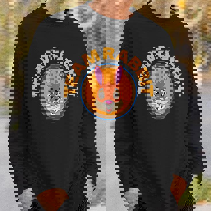 チームラビット スポーツバッジ スウェットシャツ 彼への贈り物