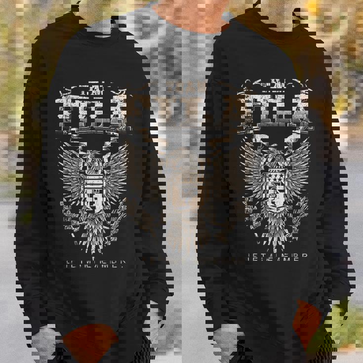 チーム・フィラ・ライフタイム・メンバー-フィラ・ネーム スウェットシャツ 彼への贈り物