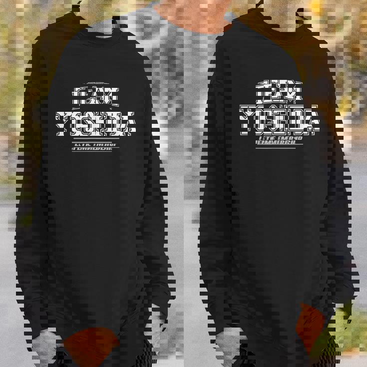 チーム吉田 スウェットシャツ 彼への贈り物