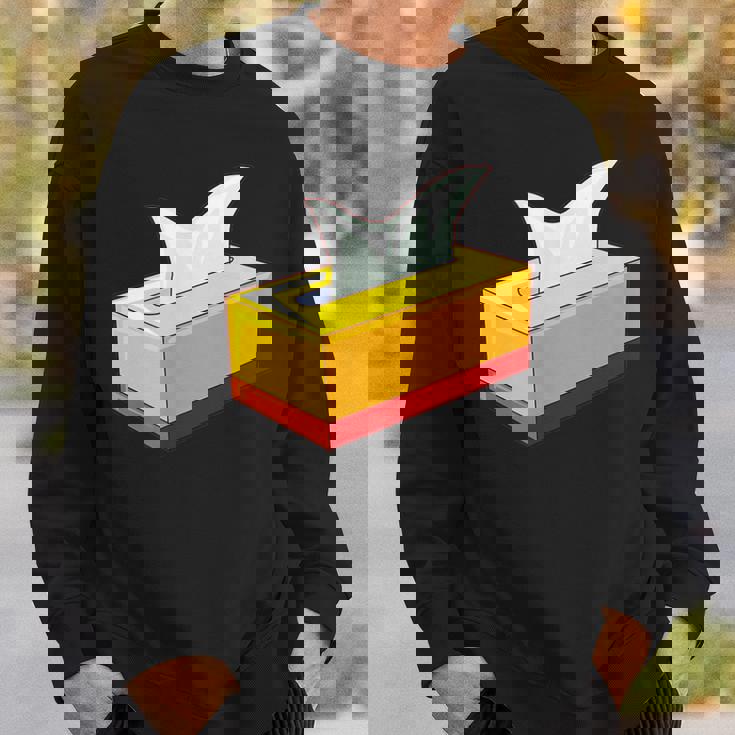 ティッシュボックス スウェットシャツ 彼への贈り物