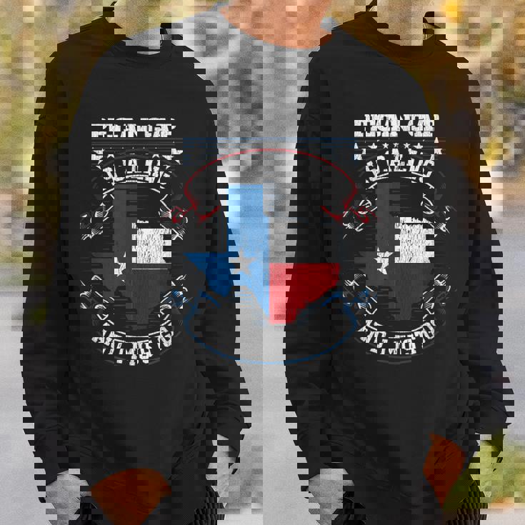 テキサスのピーカンギャップが電話していて、私は行かなければなりません スウェットシャツ 彼への贈り物