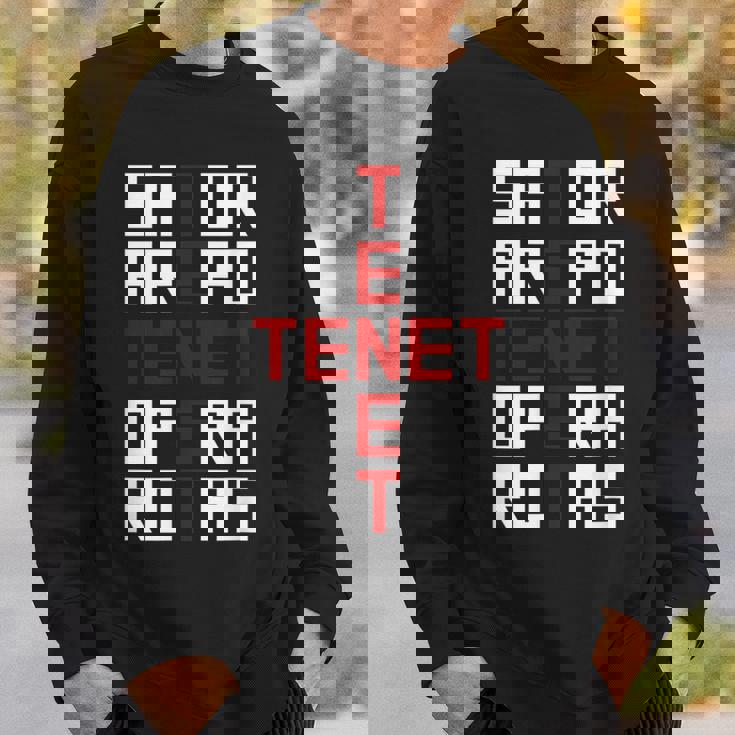 テネットスクエア スウェットシャツ 彼への贈り物