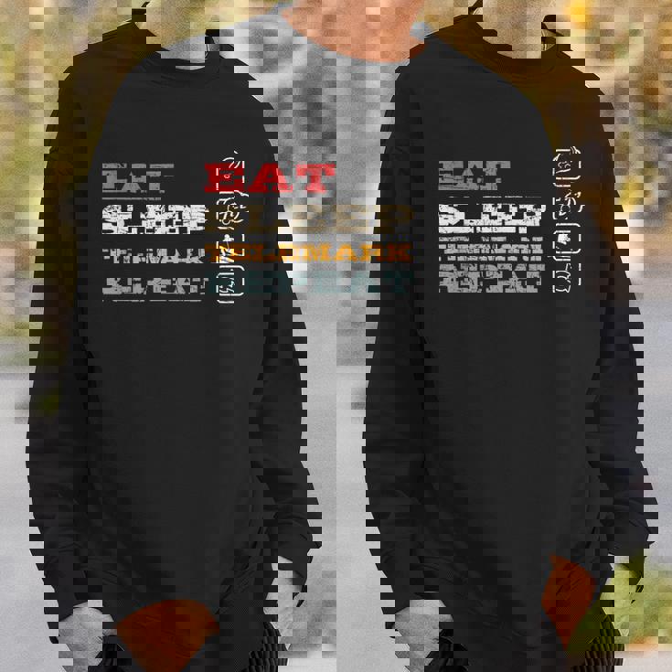 テレマーク ノルウェー スキーヤー スキー バックカントリー スキー テレマーク スウェットシャツ 彼への贈り物