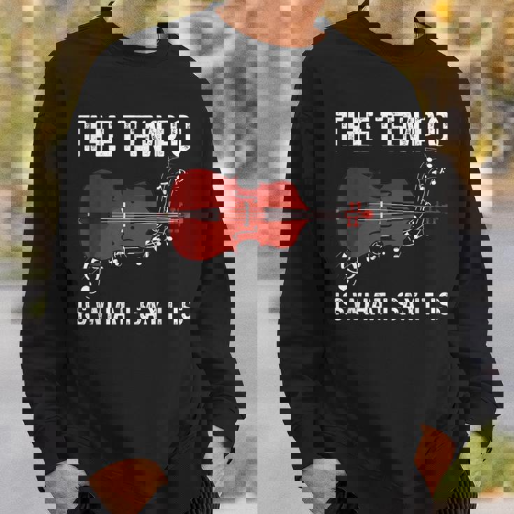 テンポは私が言うとおり スウェットシャツ 彼への贈り物