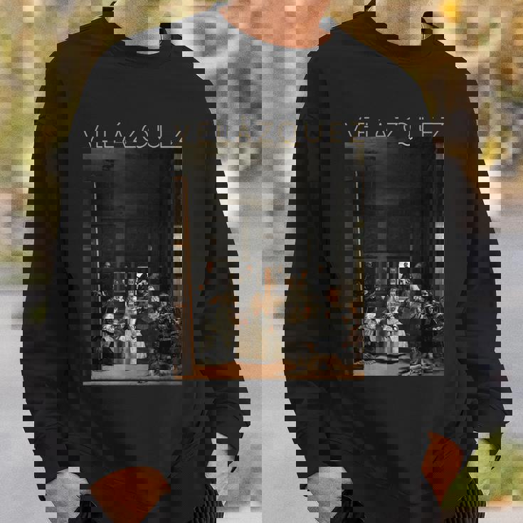 ディエゴ・ベラスケス ラス・メニナス アート スウェットシャツ 彼への贈り物