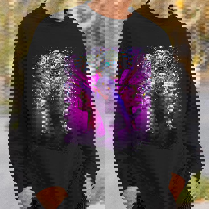 ディスコキャットレイブ スウェットシャツ 彼への贈り物