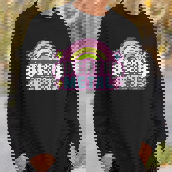 デスメタルレインボー スウェットシャツ 彼への贈り物