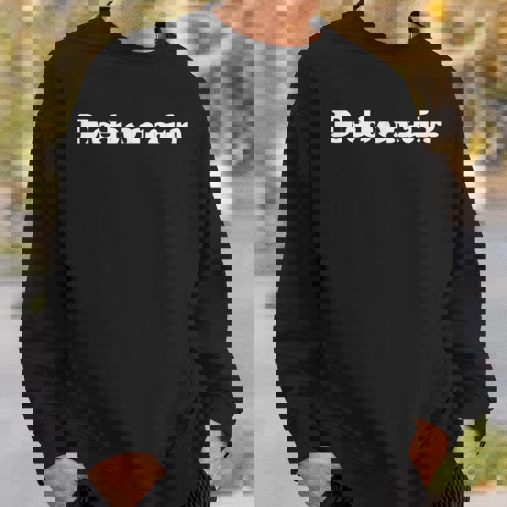 デボネア スウェットシャツ 彼への贈り物