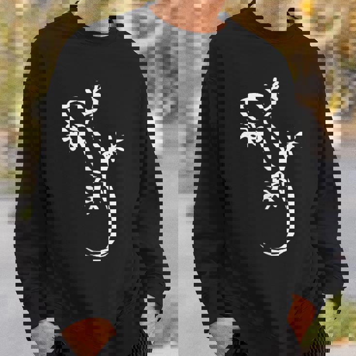 トカゲのヤモリとスケーリーアパレル スウェットシャツ 彼への贈り物