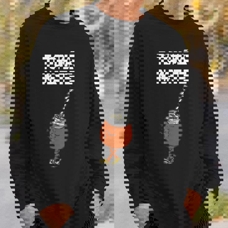 トマ イエルバ メイト アルゼンチン ウルグアイ ティー スウェットシャツ 彼への贈り物