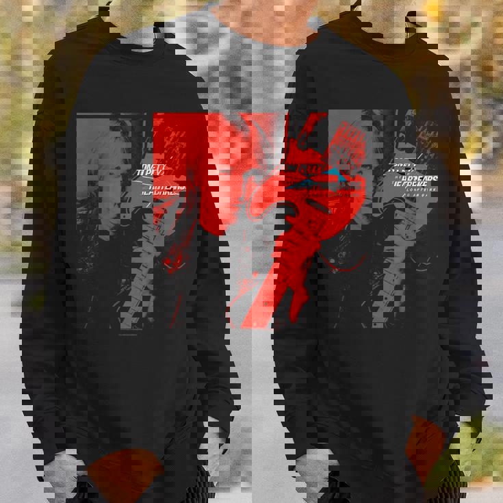 トム・ペティ ロング・アフター・ダーク アルバムカバー写真 スウェットシャツ 彼への贈り物