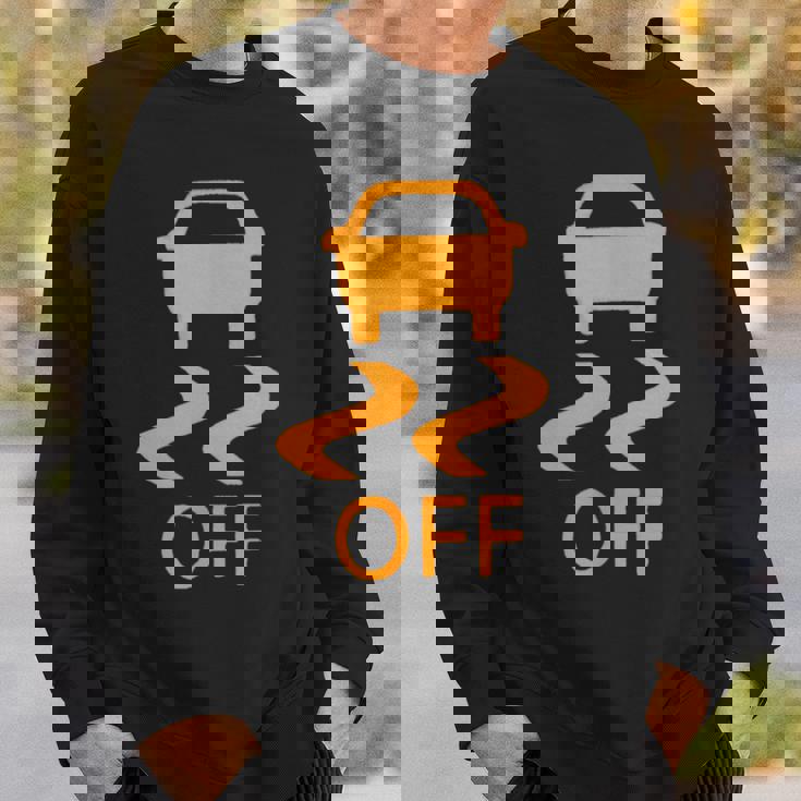 トラクションコントロールオフtシャツ スウェットシャツ 彼への贈り物