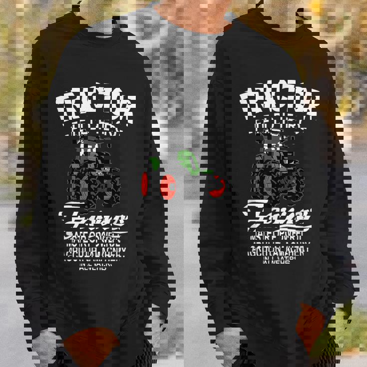 トラクター、トラクター、トラクター、農業 スウェットシャツ 彼への贈り物