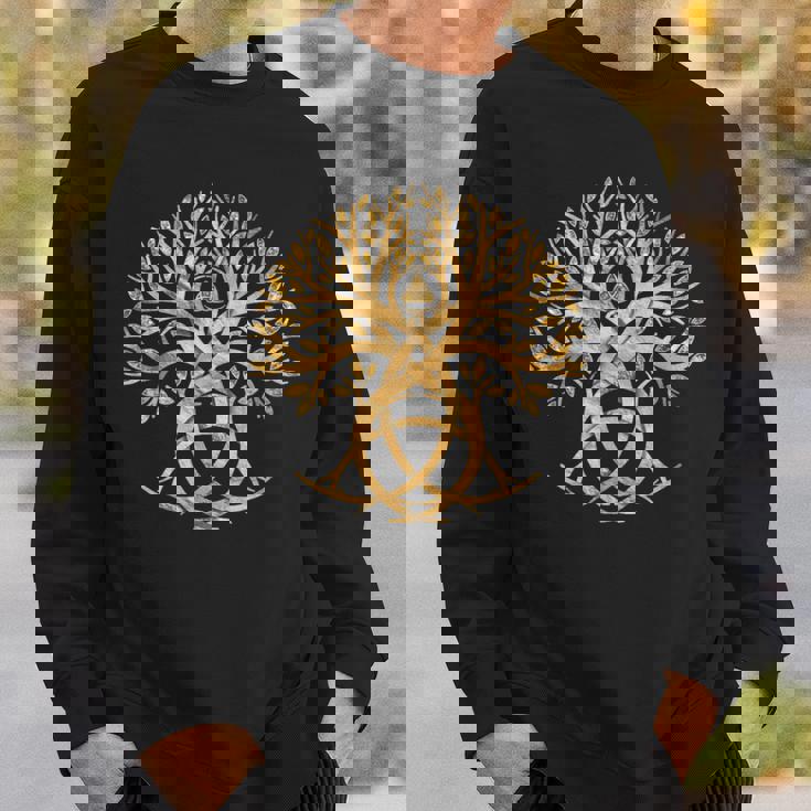 トリケトラ 生命の木 スウェットシャツ 彼への贈り物