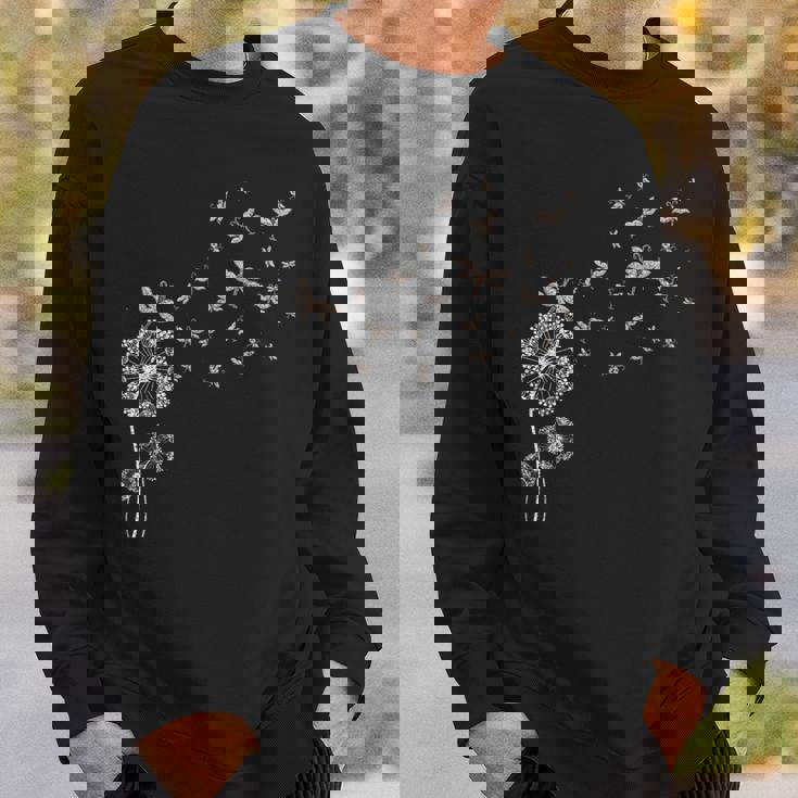 トンボ タンポポ スウェットシャツ 彼への贈り物