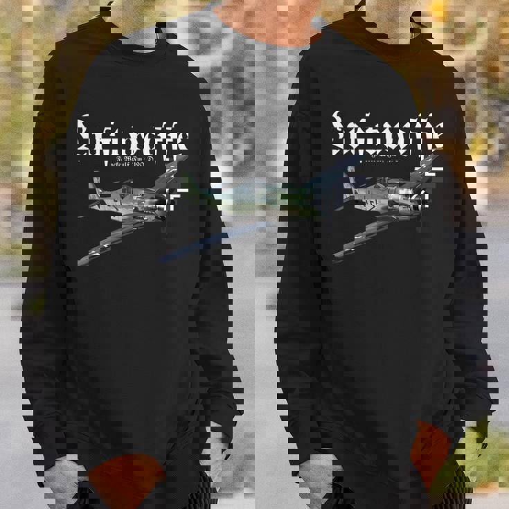 ドイツ ウォーバード I フォッケウルフ Fw 190 I Ww2 エアクラフト スウェットシャツ 彼への贈り物