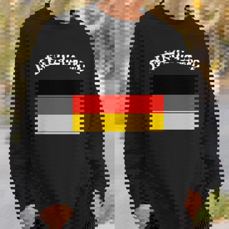 ドイツの誇りのドイツ国旗 ドイツ国旗 スウェットシャツ 彼への贈り物