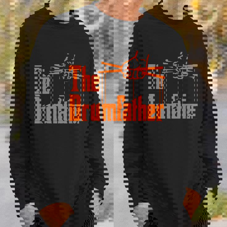 メンズ ドラマーのためのドラマーの面白い引用 スウェットシャツ 彼への贈り物