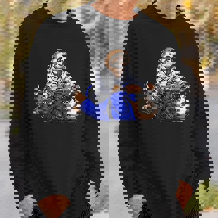 ナマケモノ ブラジリアン柔術 Bjj グラップリング 柔道 武道 スウェットシャツ 彼への贈り物