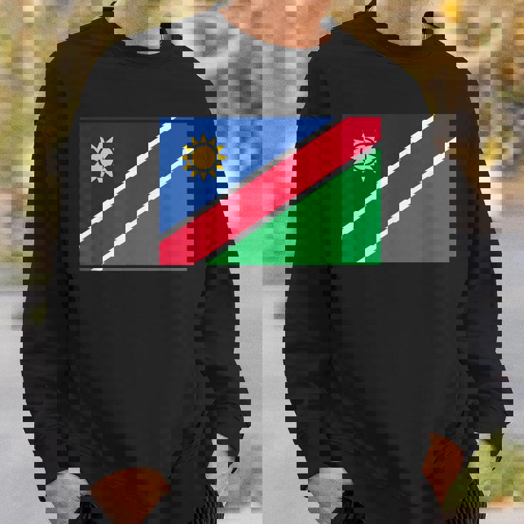 ナミビアの国旗 スウェットシャツ 彼への贈り物