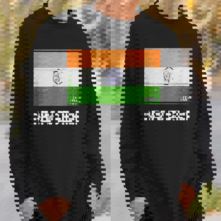 ニューデリーインドシャツ スウェットシャツ 彼への贈り物