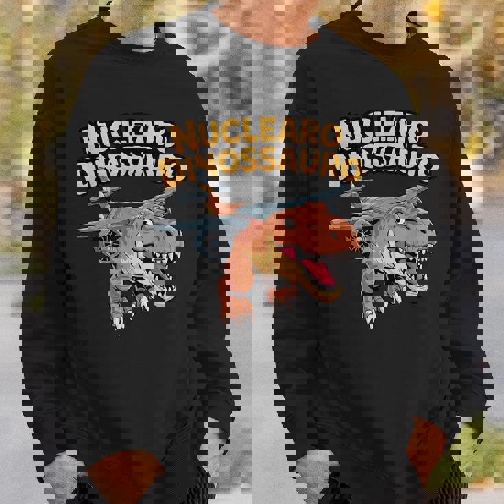 ヌクレアーロ ディノサウロ ウイルス イタリアン ブレイン ミーム スウェットシャツ 彼への贈り物