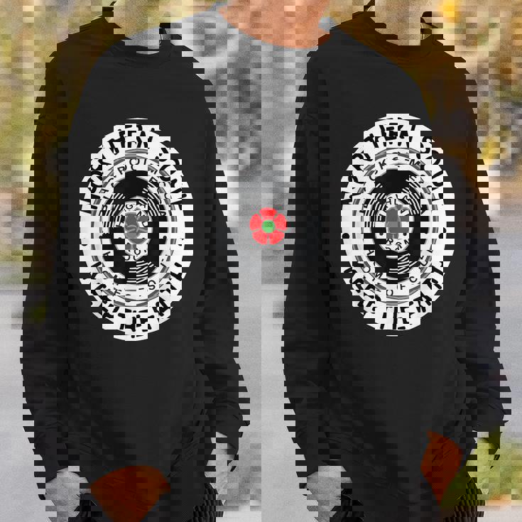 ノーザン・ソウル・バッジ、ブラックプール・キープ・ザ・フェイス スウェットシャツ 彼への贈り物