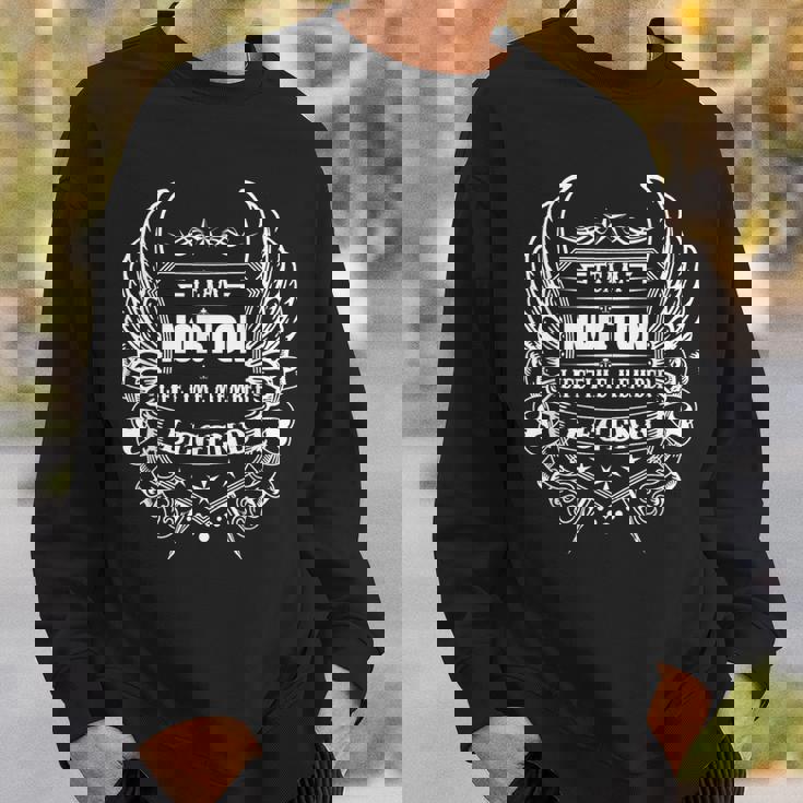 ノートン-チームノートンライフタイムメンバー-ノートンファミリー スウェットシャツ 彼への贈り物