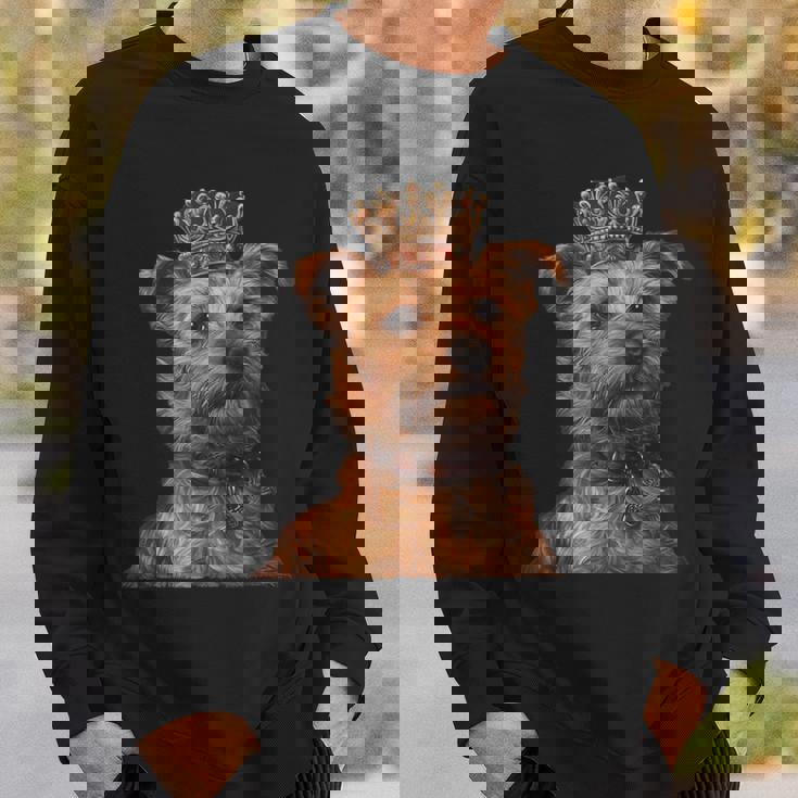 ノーフォークテリア犬 ノーフォークテリア スウェットシャツ 彼への贈り物