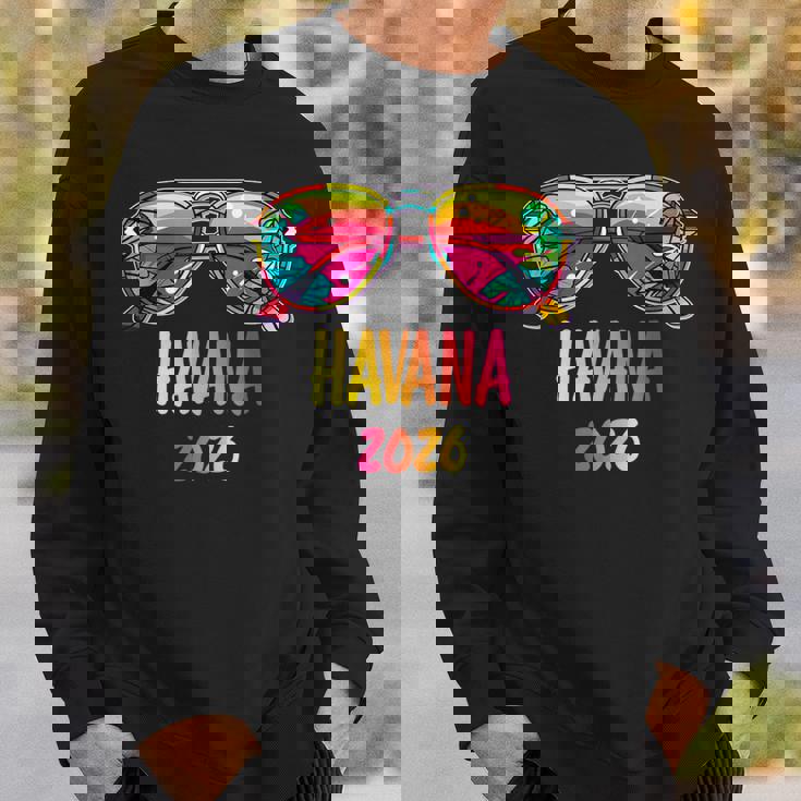 ハバナ 2026 の衣装 ハバナ 2026 スウェットシャツ 彼への贈り物