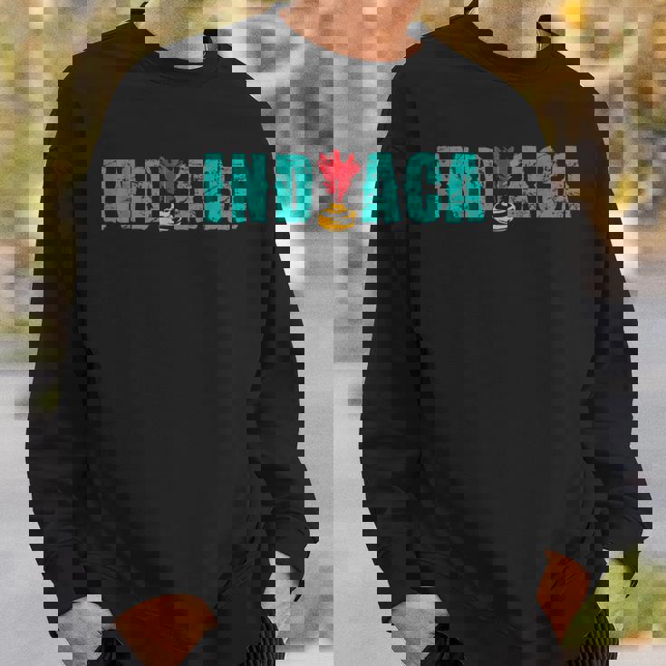 ハンドバドミントン インディアカプレイ インディアカ選手 インディアカ スウェットシャツ 彼への贈り物