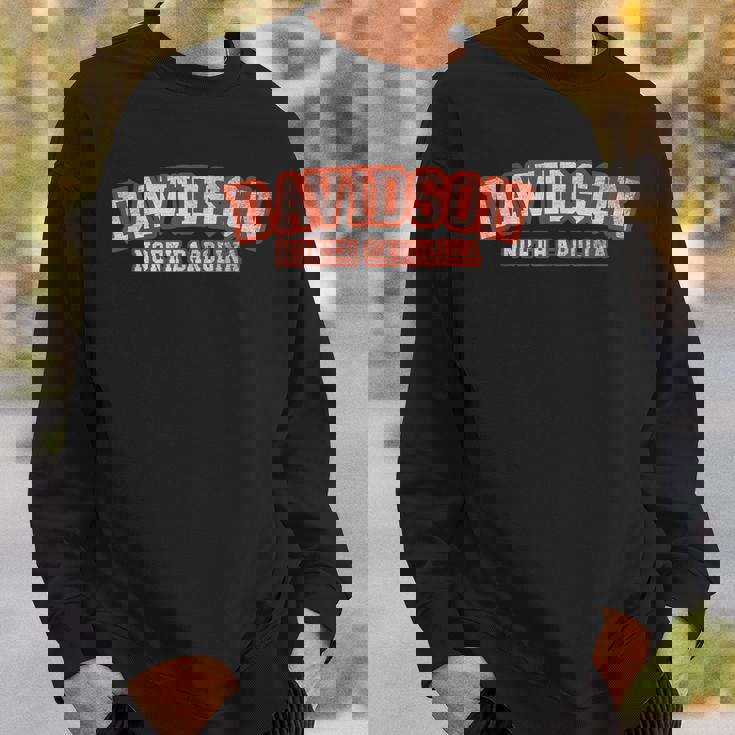 ハーレーダビッドソン ノースカロライナ アスレチック テキスト スポーツスタイル スウェットシャツ 彼への贈り物