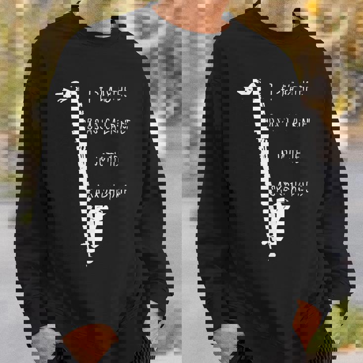 バスクラリネット スウェットシャツ 彼への贈り物