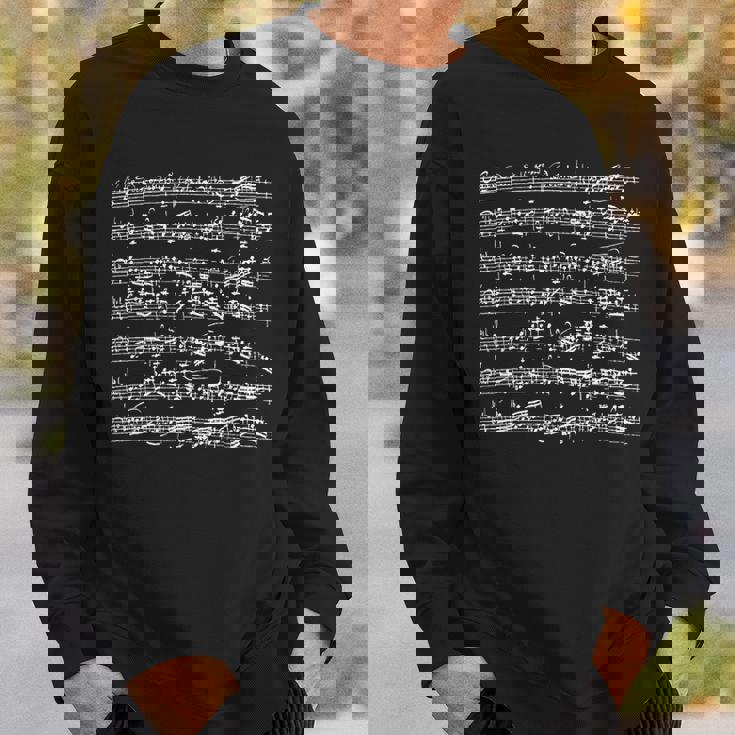 バッハ・チェロ・スイーツ・プレリュディオ・チェロ・チェリスト スウェットシャツ 彼への贈り物