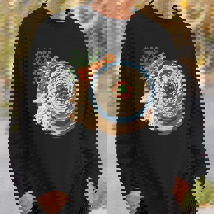 ババ・ガヌーシュ・ディップ スウェットシャツ 彼への贈り物