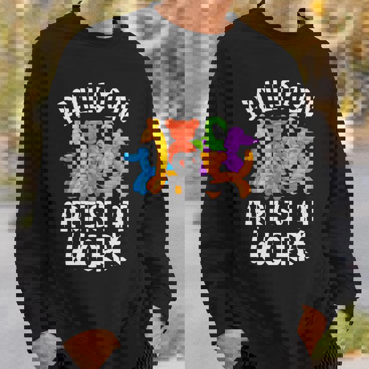 バルーンアート バルーンフェスティバル バルーンモデルの仕事 長袖tシャツ スウェットシャツ 彼への贈り物