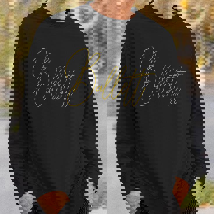 バレエスポーツ用品、衣類&アクセサリー スウェットシャツ 彼への贈り物