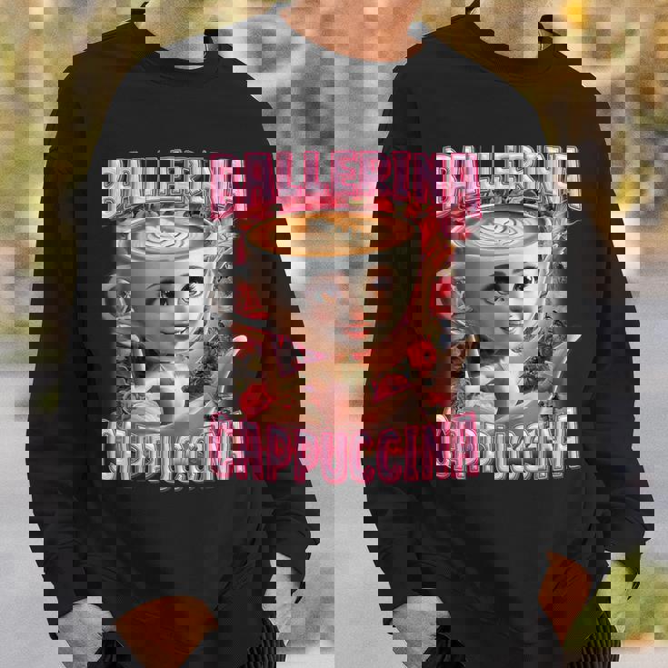 バレリーナ カプチーナ イタリアンブレイン スウェットシャツ 彼への贈り物