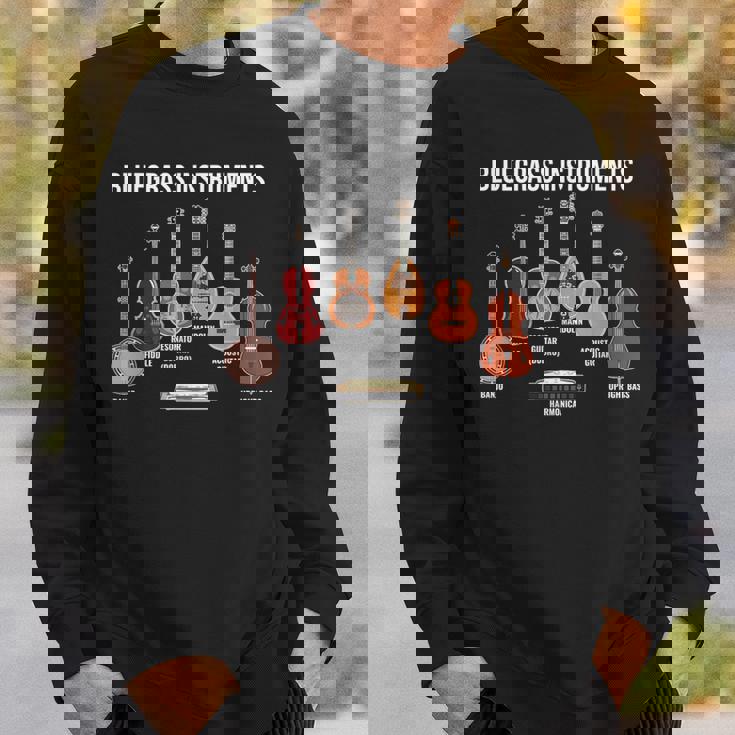 バンジョー ブルーグラス 楽器 ヴィンテージ 音楽 ファン バンジョー奏者 スウェットシャツ 彼への贈り物