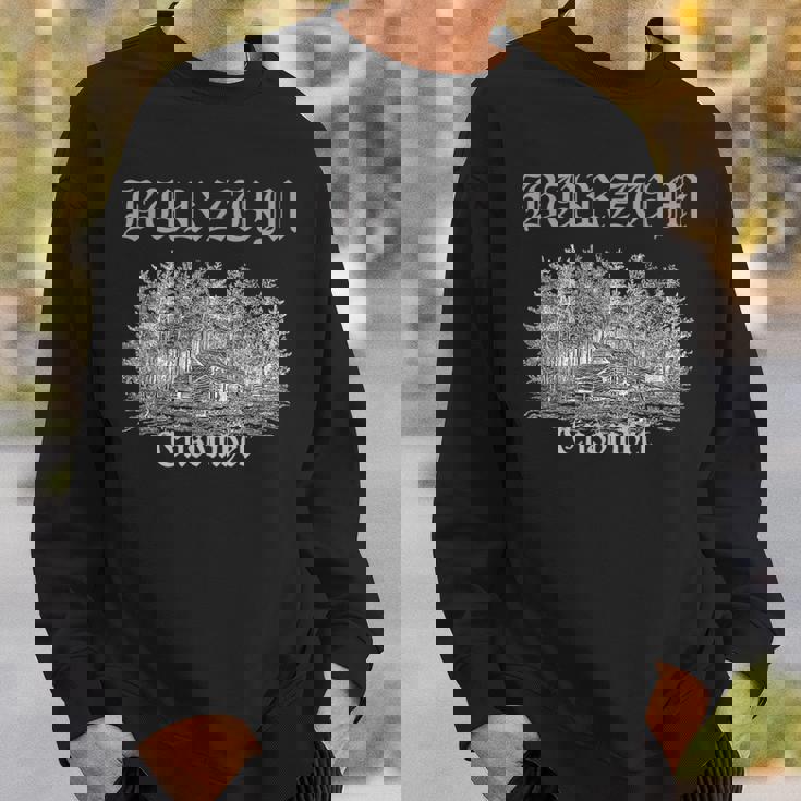 バーズム-アンソメット スウェットシャツ 彼への贈り物