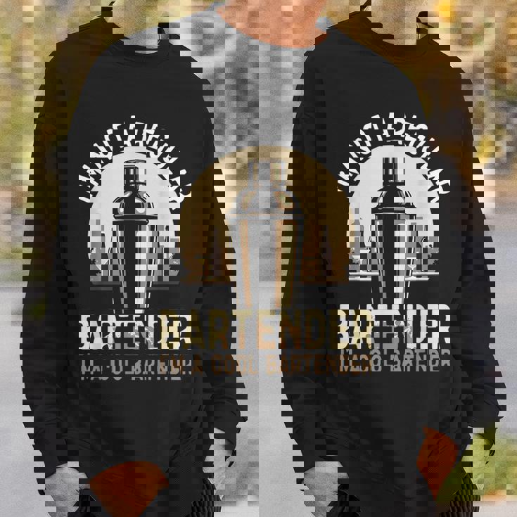 バーテンダー バーテンダー スウェットシャツ 彼への贈り物